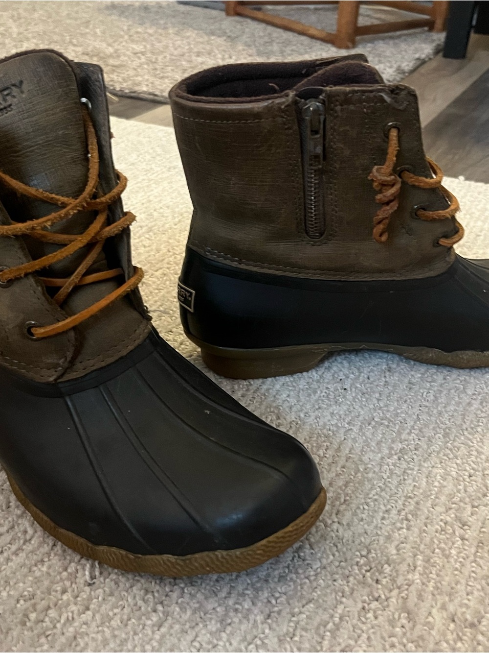 Sperry Women's Saltwater Duck Boots